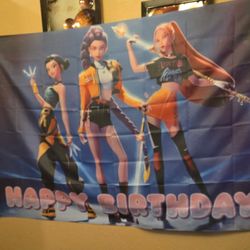 K Pop Birthday Decorations 