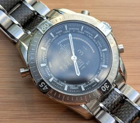 Movado Watch Mens DIGITAL