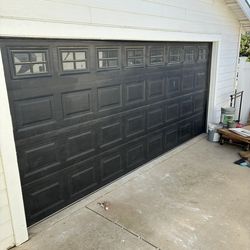 Garage Door & Motor