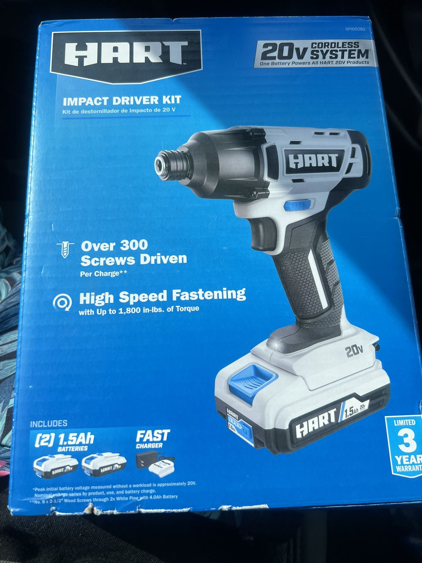 Hart 20v Drill
