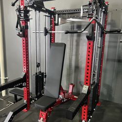 SMITH MACHINE/ FUNCTIONAL TRAINER/ SQUAT RACK/ PULLEY SYSTEM/ GYM EQUIPMENT/ FREE DELIVERY 🚚