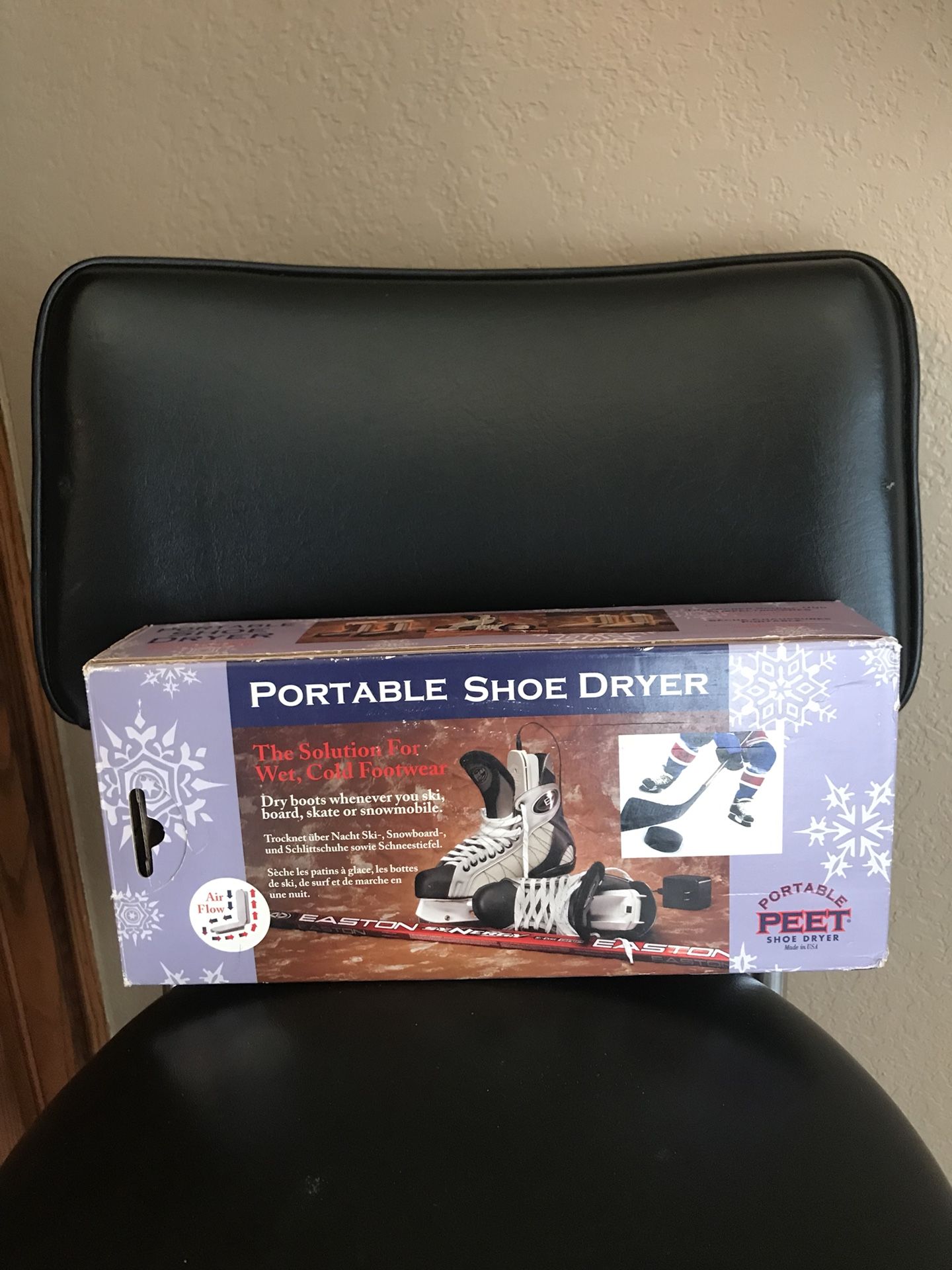 Peet portable shoe dryer new