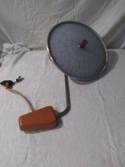 MCM Flying Saucer Swing Arm Light Fixture
