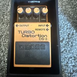 BOSS-DS-2 Turbo Distortion Pedal