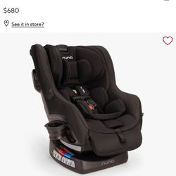 Nuna Rava Convertible Car Seat