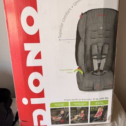 Diono Radian Car seat Infant Rear Facing To 100lb Booster With Accessories 