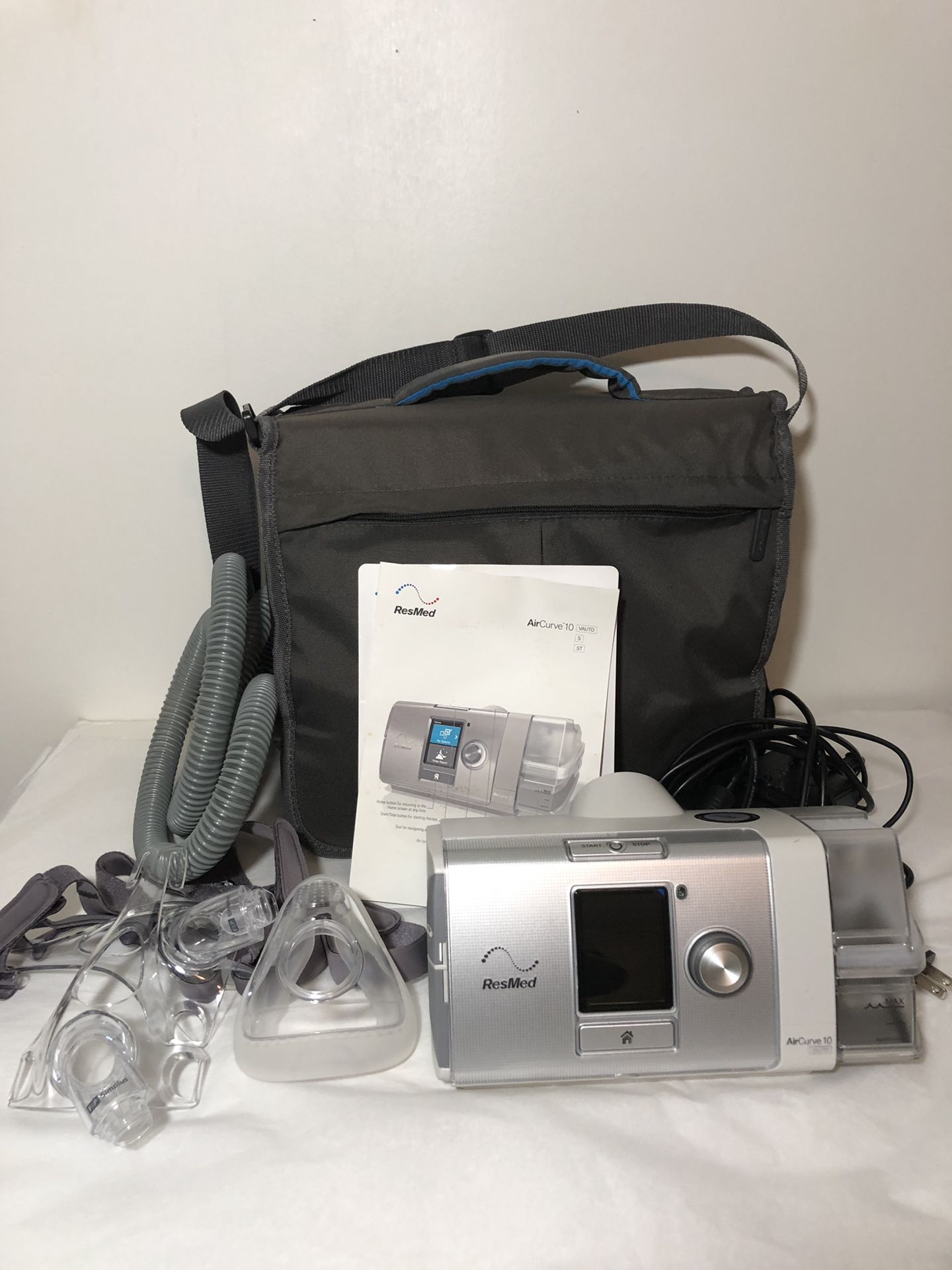 ResMed AirCurve 10 VAuto Cpap breathing Machine