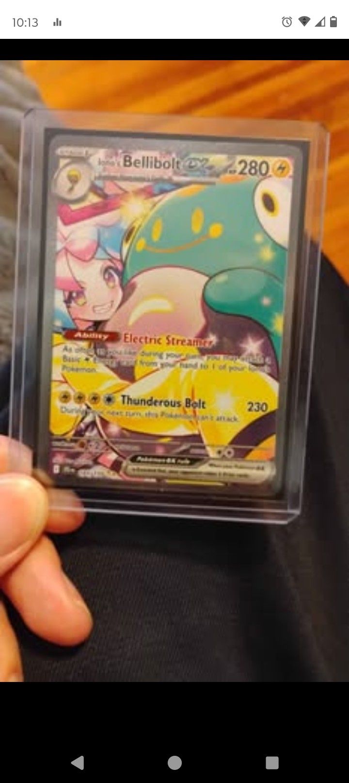 Ionos Bellibolt Ex #183