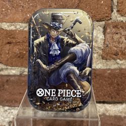 One Piece Tin Pack Set Vol 2 | TS-02 OP-13 Factory Sealed (1 Tin)