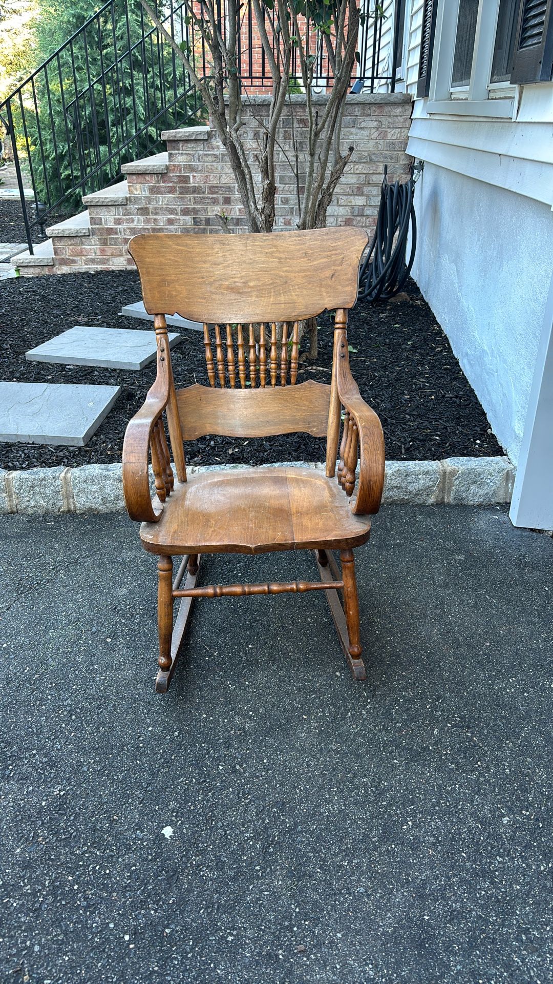 Oak Rocker