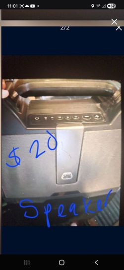 Speaker $20