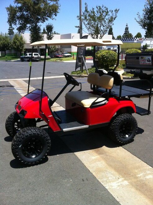 Ez-go golf cart