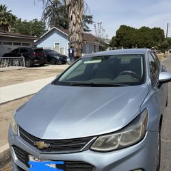 2018 Chevrolet Cruze