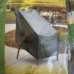 Set of 2 - Patio Chair Cover - Outdoor Furniture Cover