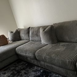 Grey Couch 