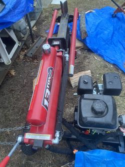 13 Ton Wood Splitter