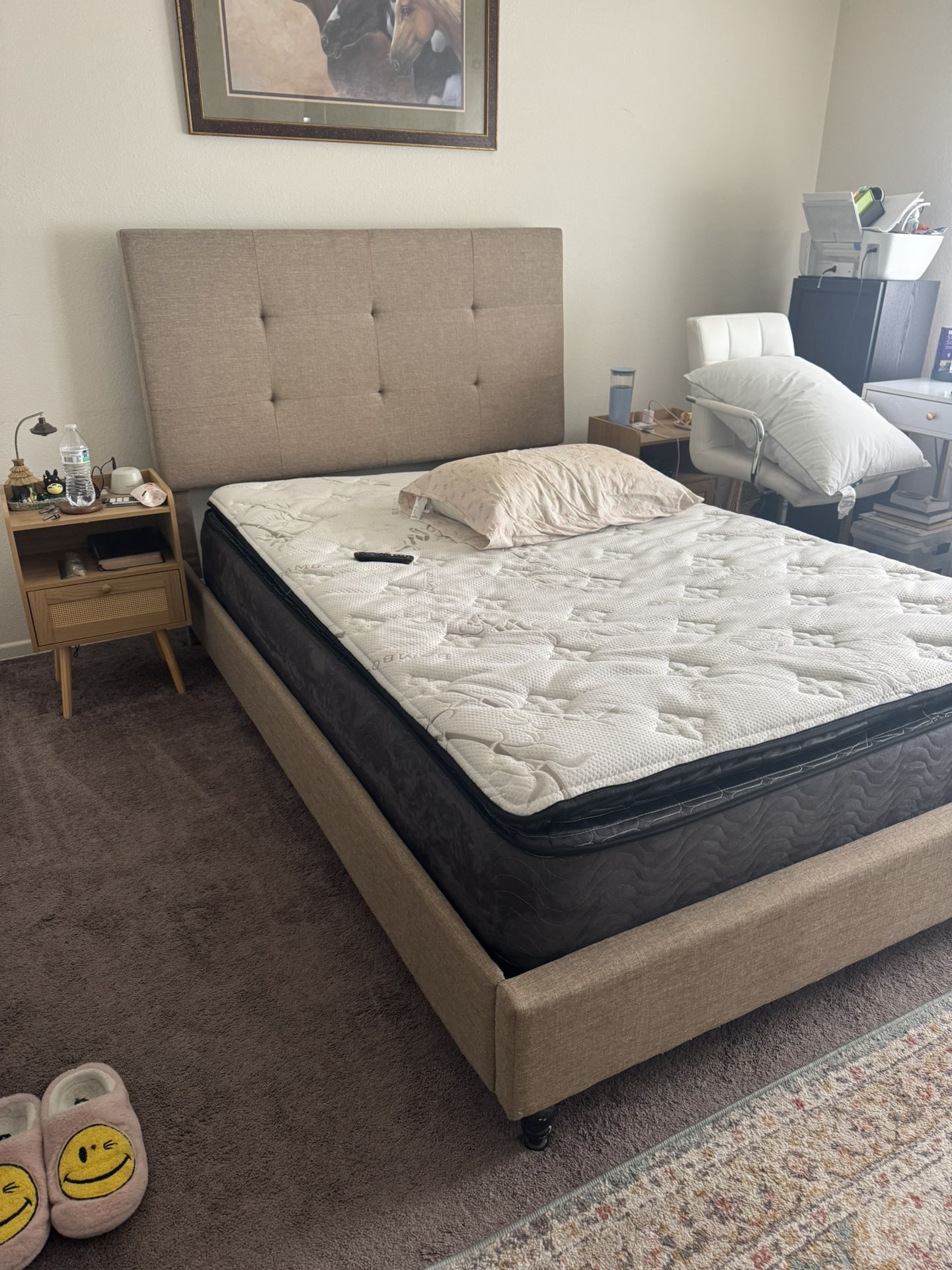 Free Bed Frame - No Mattress 