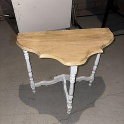 Wooden Table Refinished 