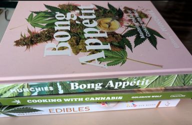 Cannabis Cookbook Bundle - 3 Books