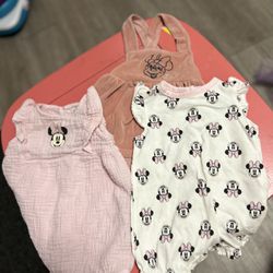 Minnie Mouse Baby Clothes
