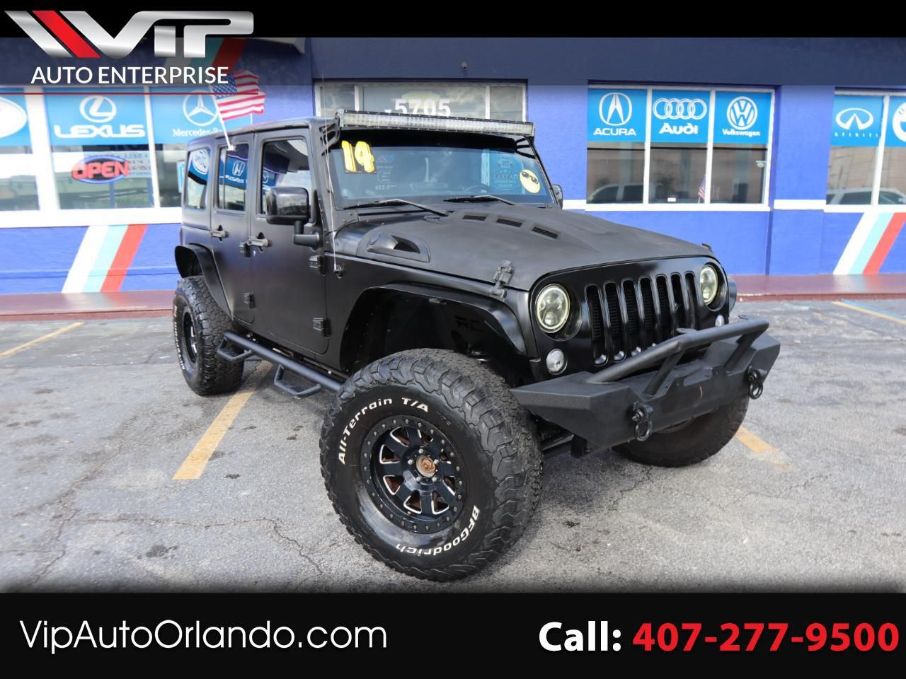 2014 Jeep Wrangler Unlimited