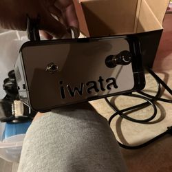 Iwata Air Compression For Air Brush 