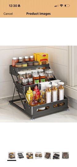 Spice rack