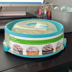 Collapsible Cupcake Carrier