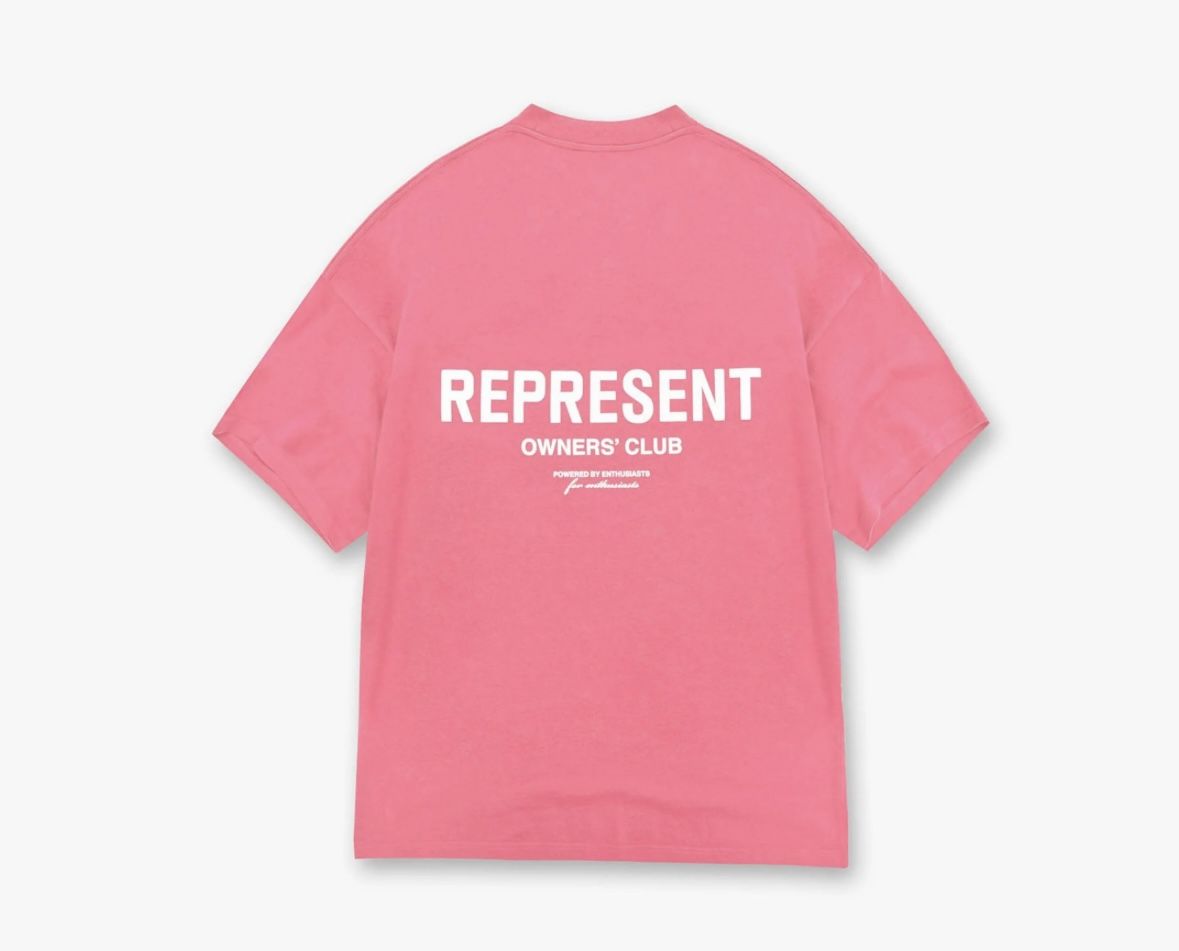 REPRESENT OWNERS CLUB T-SHIRT