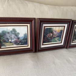 Framed Wall Art (Set of 3)