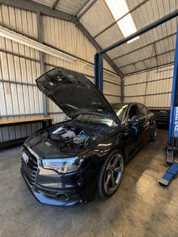 Audi 3.0t intake