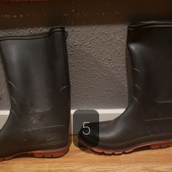 Youth 5 Rain Boots