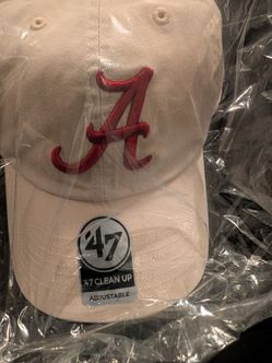 New Alabama Crimson Tide ’47 Clean Up Patch Hat – Adjustable