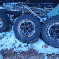 Old Really Wheels For Chevy Nova 