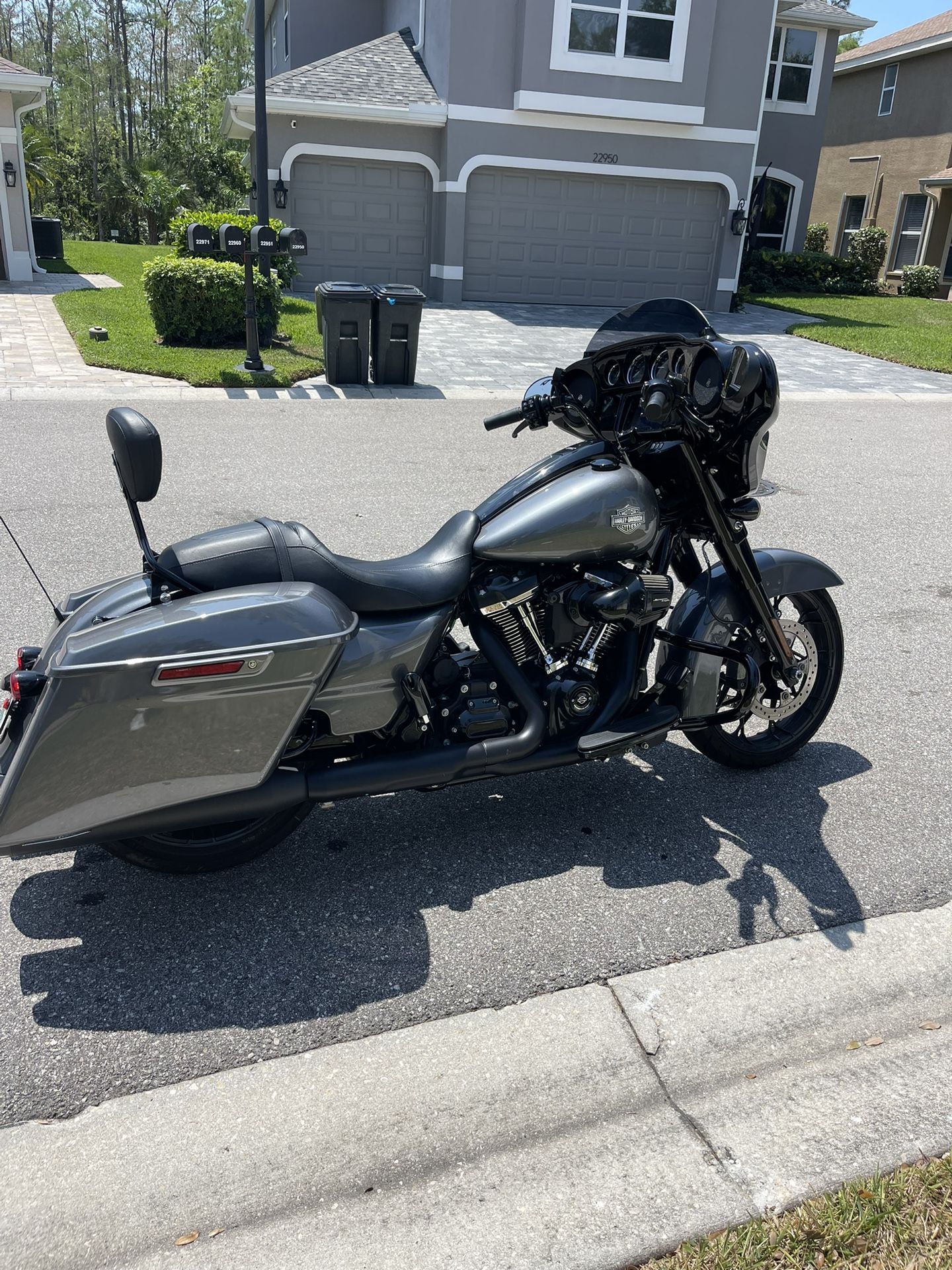 2021 Harley Davidson Fxl street glide