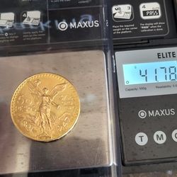 22k Gold Centenario 