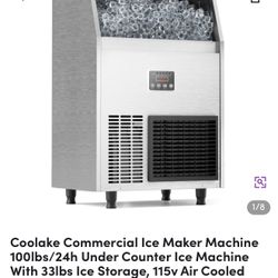 New In Box High Value Automatic Ice Machine 100lbs A Day