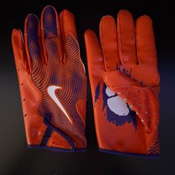 Clemson College Football gloves size 2XL