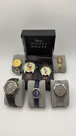 Watch Lot Seiko, Seiko MOD, Disney Mickey/Minnie, Tinker Bell, Guess and More!