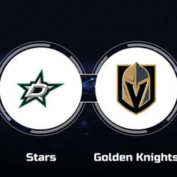 Dallas Stars vs Golden Knights Tickets