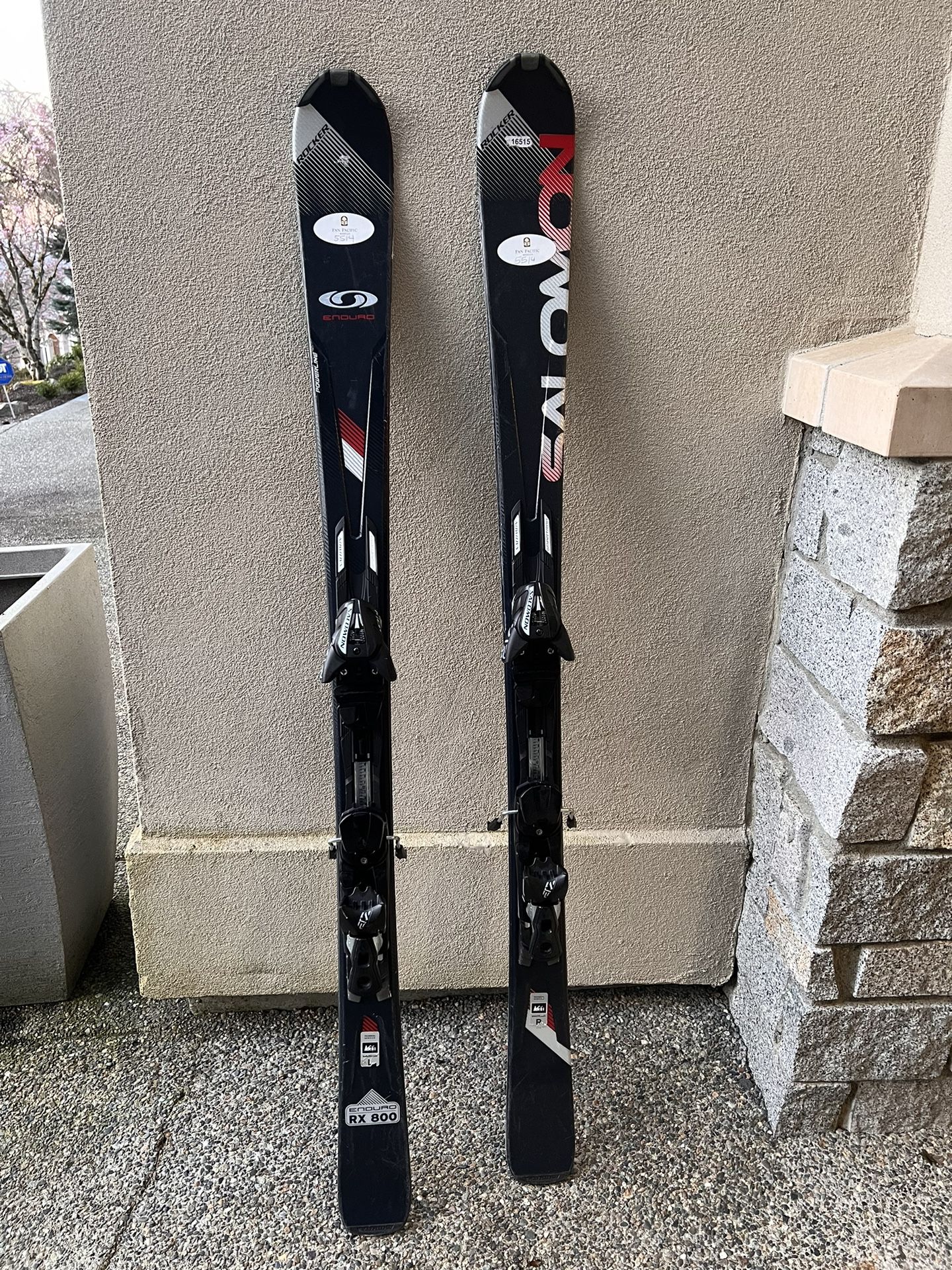 Salomon Enduro RX800 skis