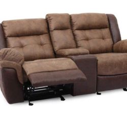 2 seat Rocker/ Recliner Loveseat/ UsB Port