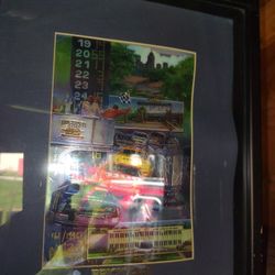 Brickyard 400 Framed Art