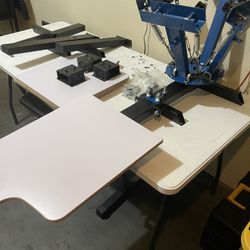 Vevor 4 Color 4 Station Press