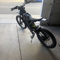 Segway X260 Electric Dirt Bike – Upgraded Suspension & Off-Road Tires