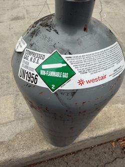 Welding tank full