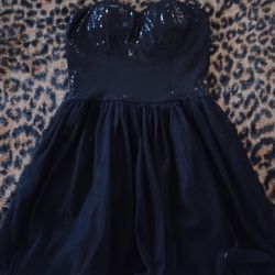 Cute Black Dress Size S
