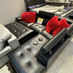 NEW COMFY IBIZA SECTIONAL SOFA SET WITH OTTOMAN ON SALE NOW ONLY $999! NO CREDIT NEEDED FINANCE AVAILABLE ☎️🤩💰 SAME DAY DELIVERY 🚚 
