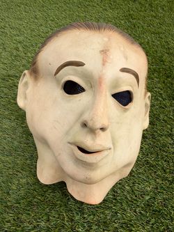 Vintage Michael Myers Halloween Movie Realistic Human Face Costume Mask