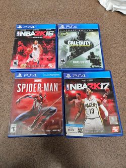 Xbox ps3 ps4 games